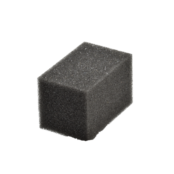 Foam Applicator Cube grå kompakt skumblock för läder