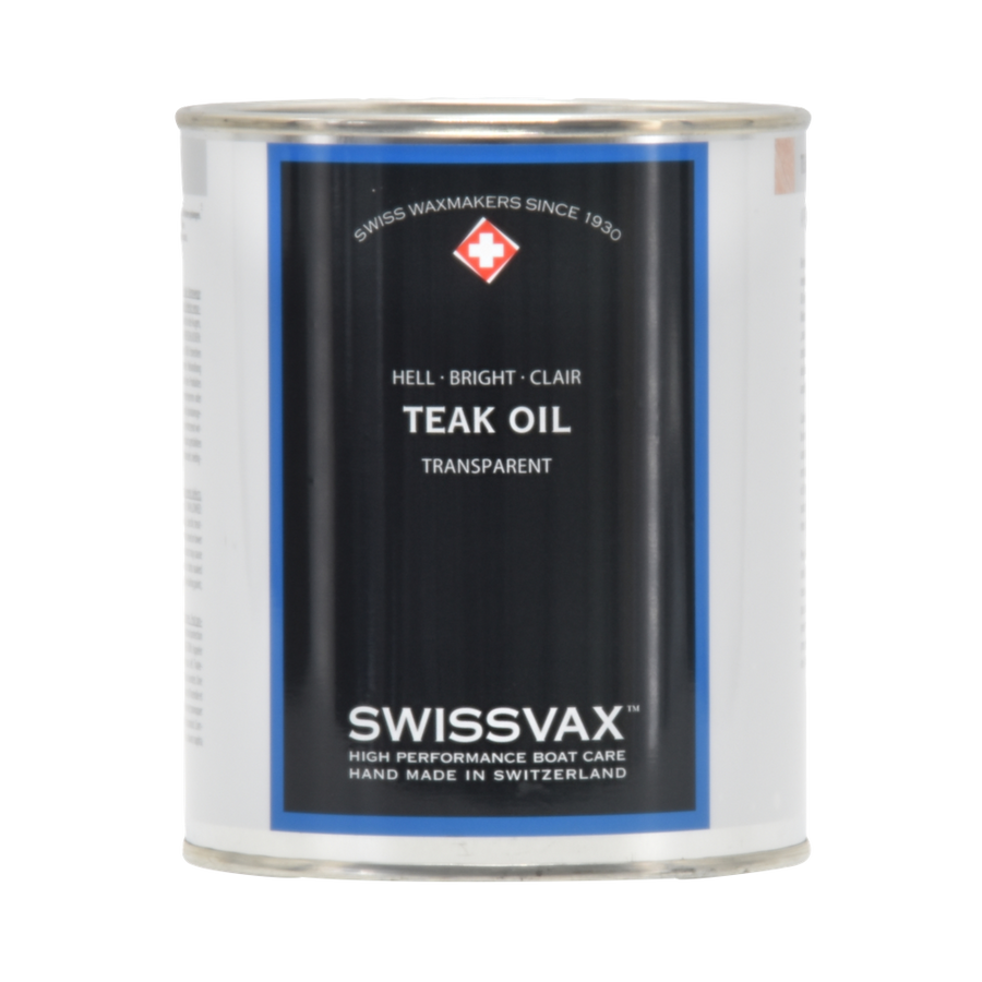Teak Oil teakolja transparent eller pigmenterad 1000 ml