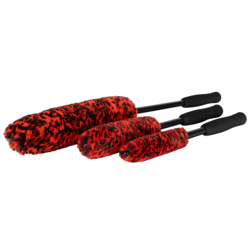 Wheel Woolies Combo Soft fälgborsteset